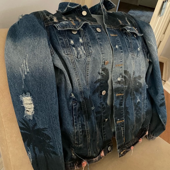 Seven 7 mankind denim jacket - Picture 7 of 7